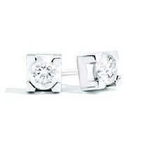 Pendientes Recarlo Mujer in Oro Diamante 0.33 Ct E30PX265/033-1 - E30PX265/033-1